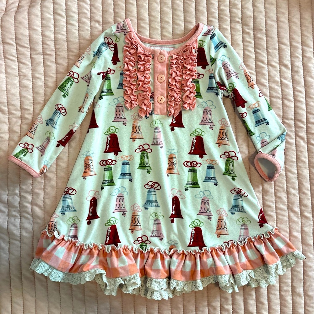 Sweet Honey Clothing Nightgown with Shorties Size 3T